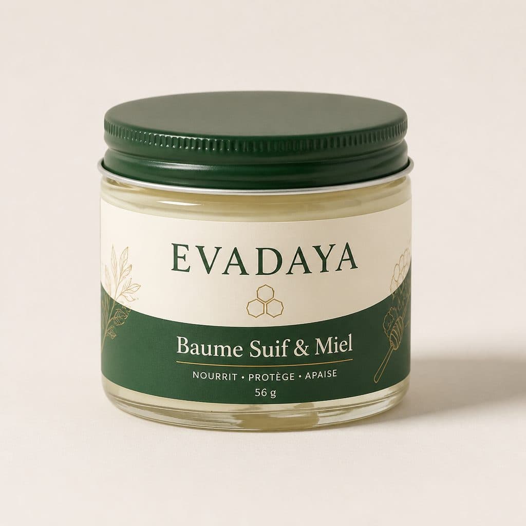 Pot de baume Suif & Miel Evadaya